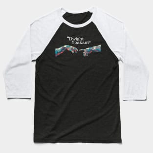 Dwight Yoakam // Color Hand Baseball T-Shirt